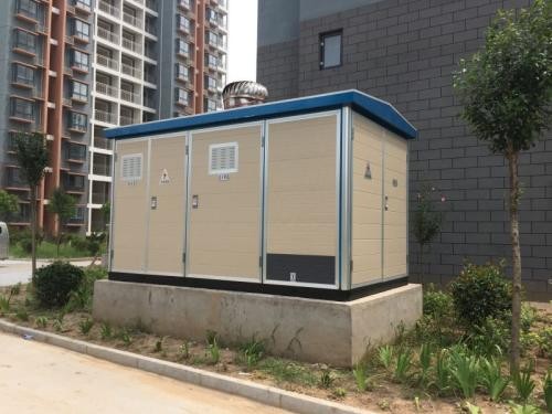 长丰800KVA箱式变压器