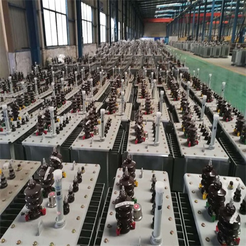 长丰SH15非晶合金油浸式变压器