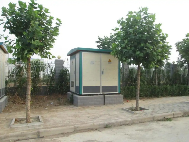 长丰1000KVA欧式箱式变压器