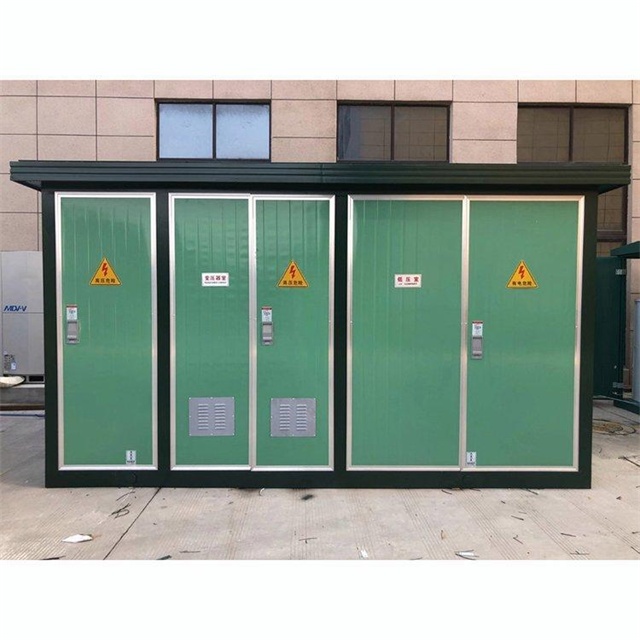 长丰1600KVA欧式箱式变压器